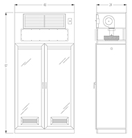 Garment Lockers - 4